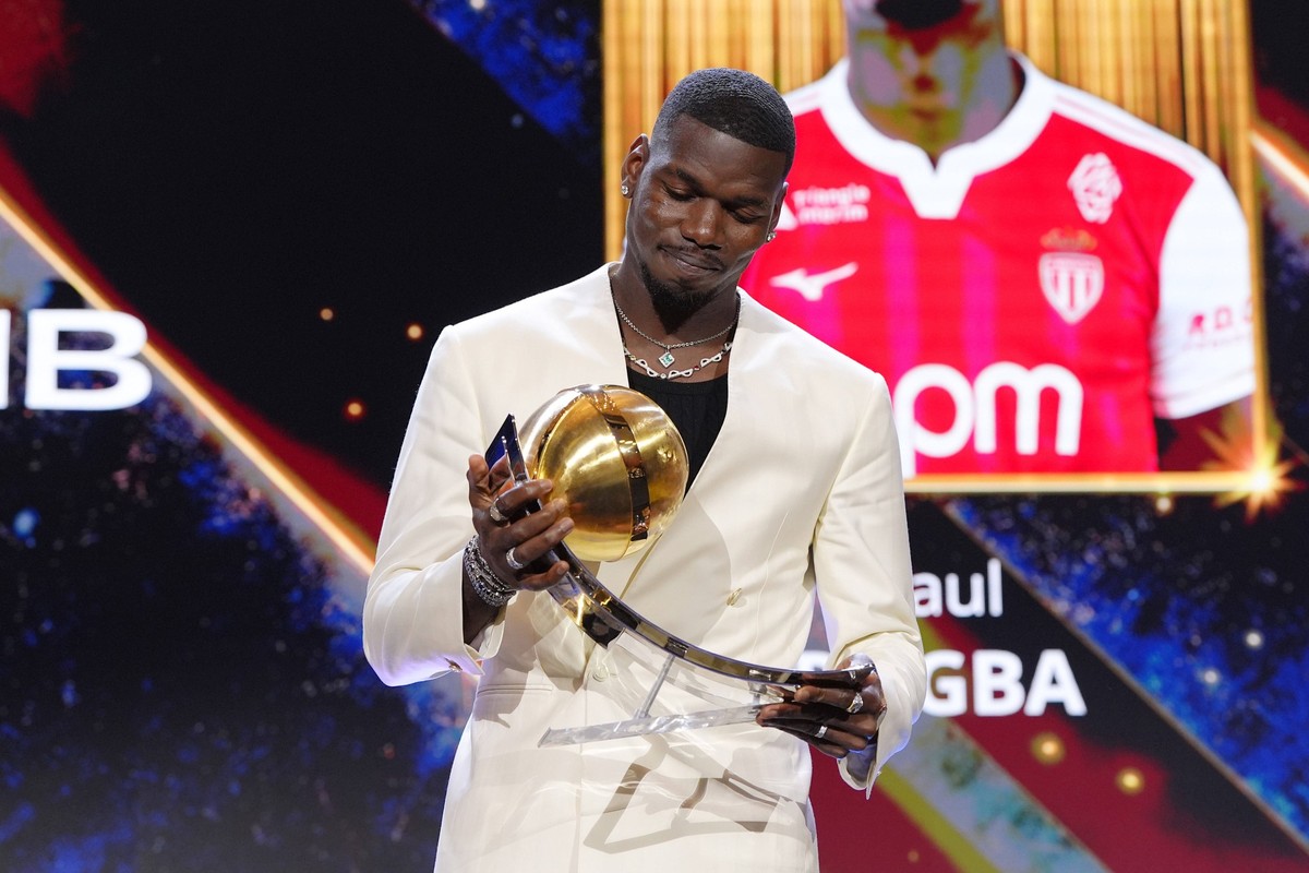 Controverse autour du prix international décerné à Paul Pogba