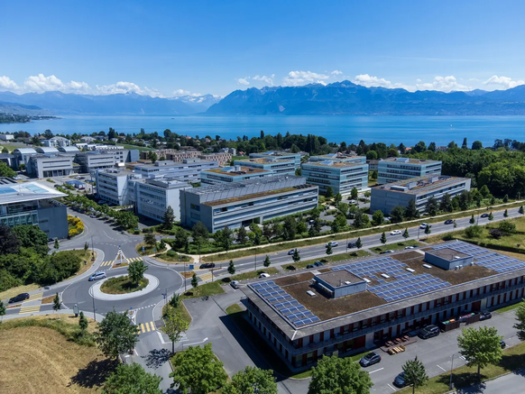 Innovationspark der EPFL in Lausanne: Hier hat die Illumove, die Firma des Iraners Abedini, nach wie vor ihr Rechtsdomizil.