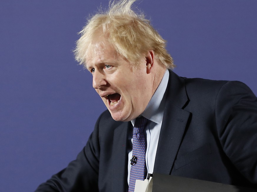 Belohnt jene, die seinen Brexit-Kurs unterstützt haben, mit Regierungsposten: der britische Premier Boris Johnson.