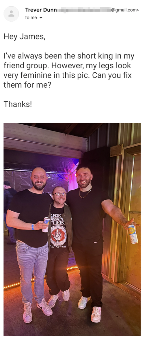 Neues von Photoshop-Troll James Fridman