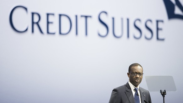 Credit Suisse-Chef Tidjane Thiam kann im dritten Quartal einen deutlichen Gewinnanstieg seiner Bank verkünden. (Archiv)