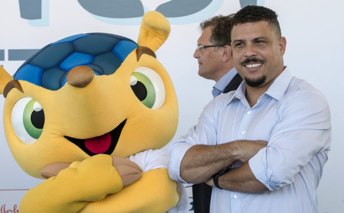 Ronaldo der Zweite aus Brasilien.&nbsp;