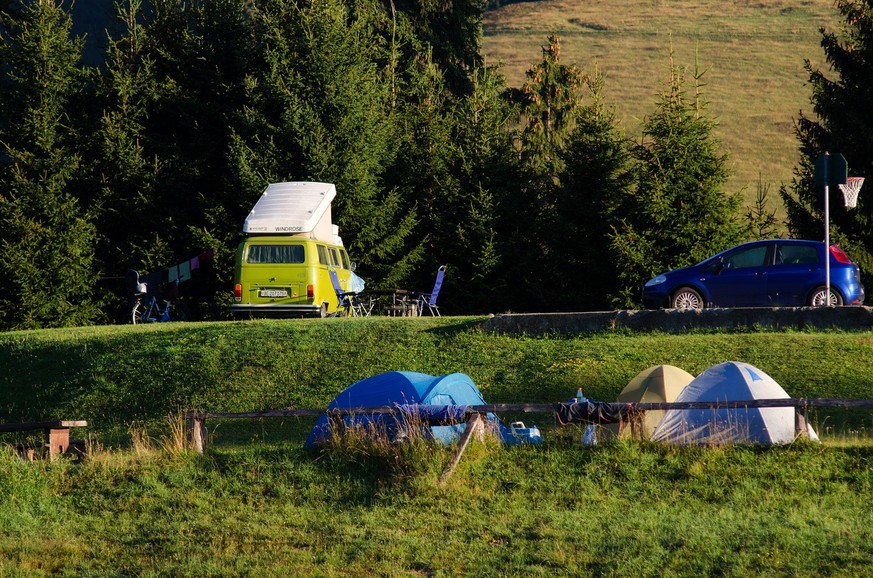 Jaunpass Camping