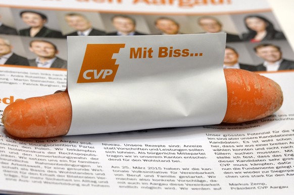 11,5 Prozent der Stimmen soll die CVP bekommen