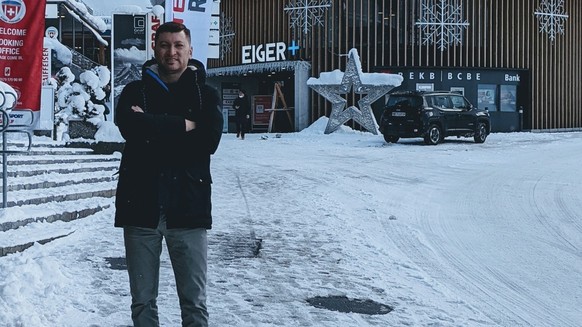 O. Cerens Verwandte aus der Türkei, die durch das Erdbeben obdachlos wurden, will er in die Schweiz holen.