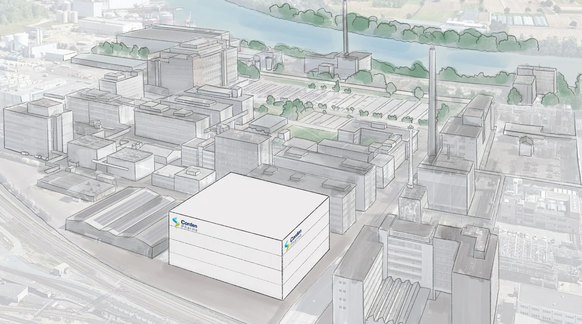 Daraus wird jetzt nichts: Skizze des Corden-Projektes in Muttenz von März 2025.