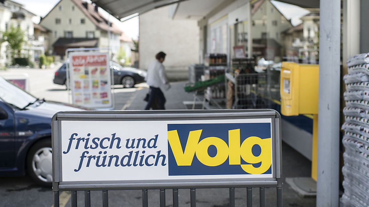 Das Einkaufen in Dorfl
