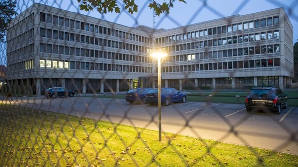 Das Pentagon in Bern sollte einem Neubau weichen: Der Sitz des Departements für Verteidigung, Bevölkerungsschutz und Sport (VBS), in dem sich auch der Nachrichtendienst des Bundes (NDB) befindet.
