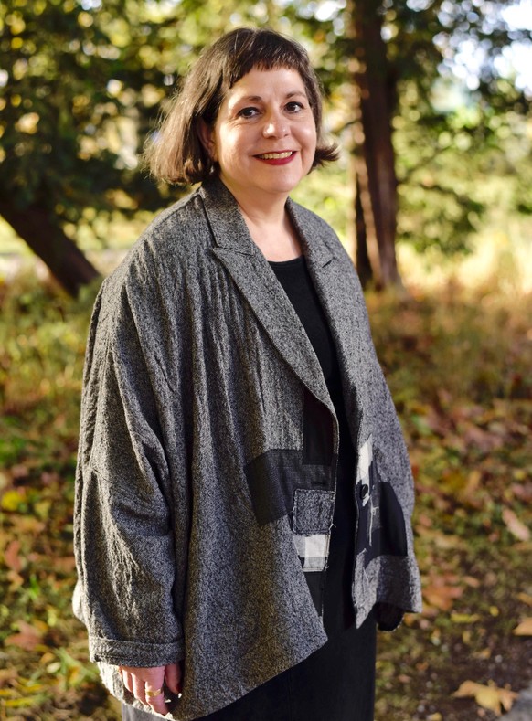 Essen ist Glück, Kochen übrigens auch: Elisabeth Bronfen.