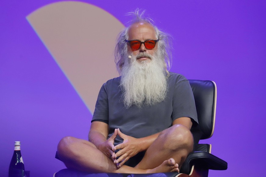 Bilder des Jahres 2024, Entertainment 05 Mai Entertainment Themen der Woche KW19 Entertainment Bilder des Tages OMR Festival Rick Rubin, OMR Festival, Hamburg, 08.05.2024 *** OMR Festival Rick Rubin,  ...