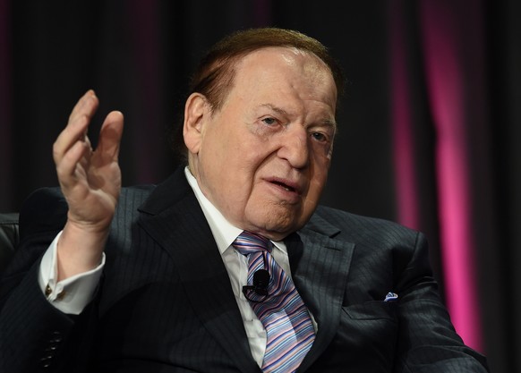 Sheldon Adelson spendet den Republikanern enorme Summen.