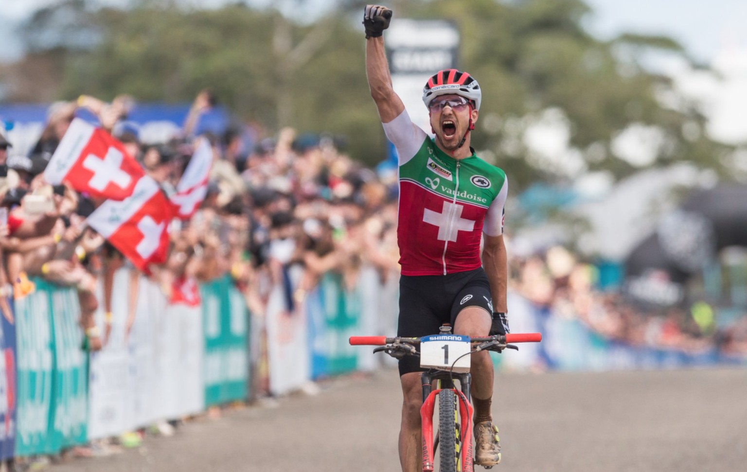 Nino Schurter hat in dieser Saison alles gewonnen, was es zu gewinnen gibt.