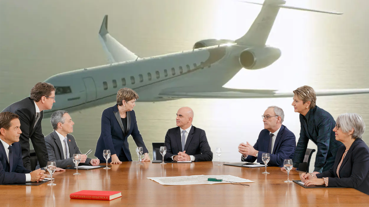 Voici le nouveau jet «luxueux» du Conseil fédéral