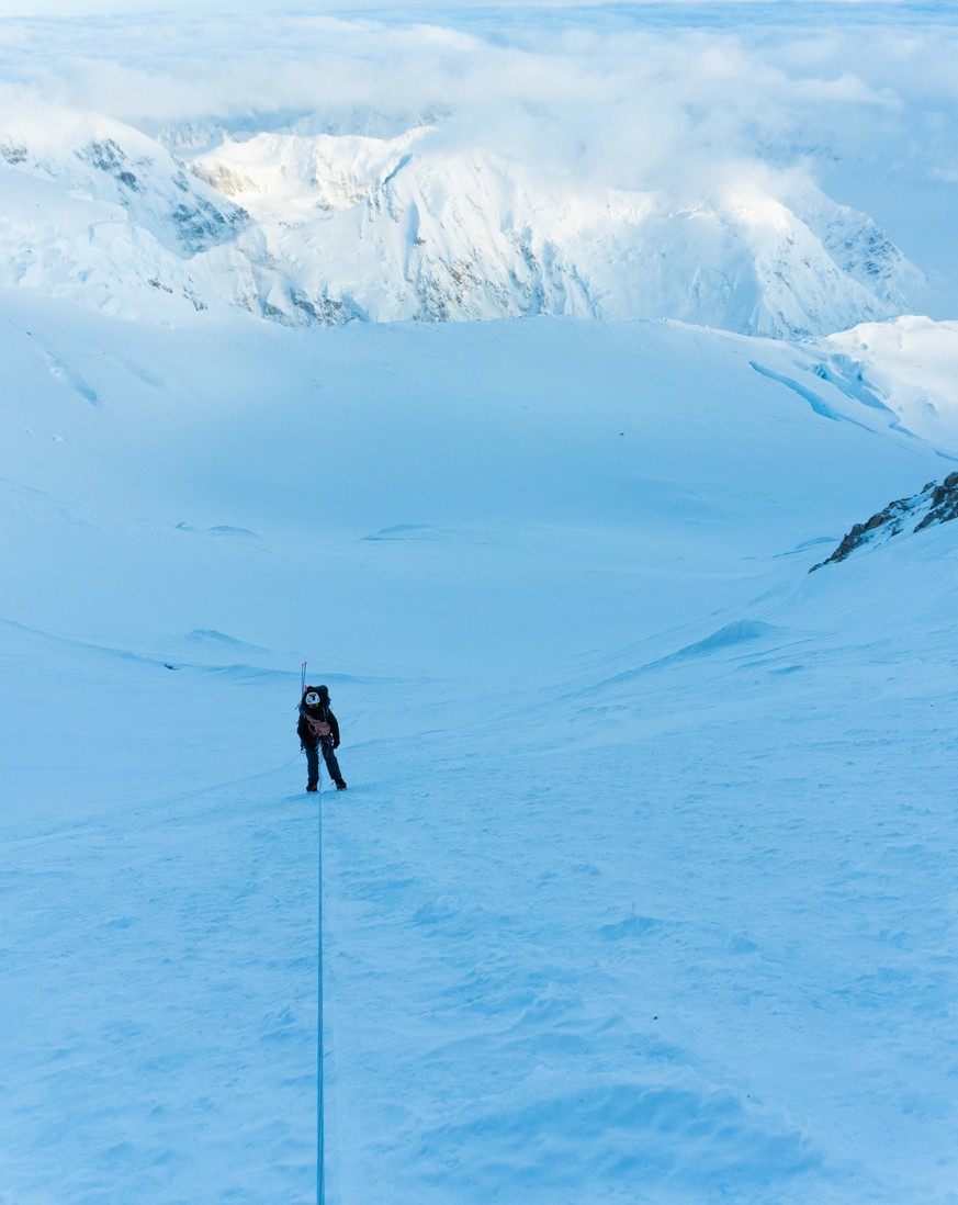 Tobias Renggli über alle Grenzen Denali