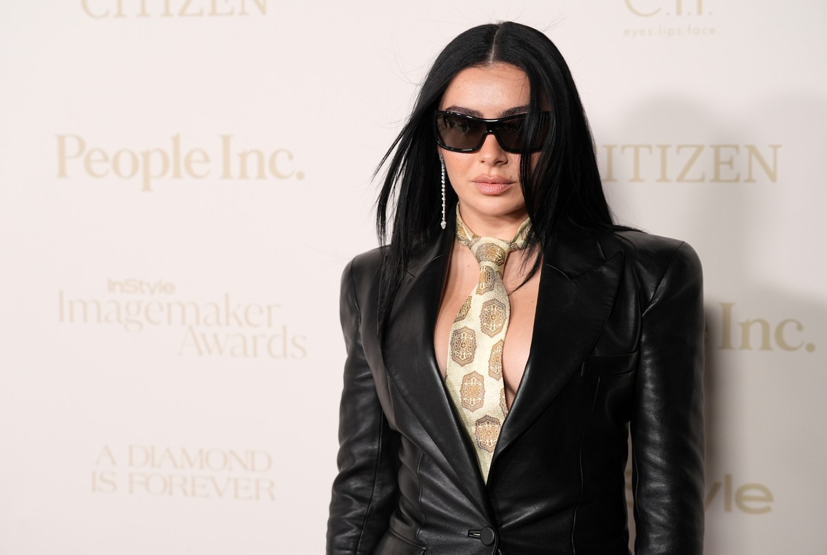 Charli XCX arrives at the InStyle Imagemaker Awards on Thursday, Oct. 15, 2026, in Los Angeles. (AP Photo/Chris Pizzello)
Charli XCX