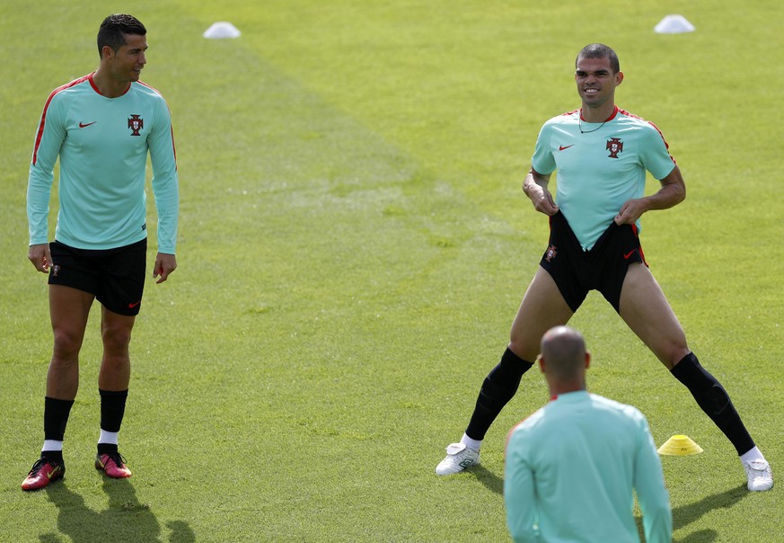 Cristiano Ronaldo ist der unbestrittene Star. Aber Pepe ist ebenfalls wichtig – und gelb-gesperrt.