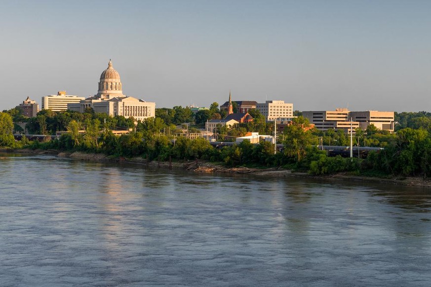 Jefferson City hat gerade mal 42'000 Einwohner und ist damit kleiner als Thun.