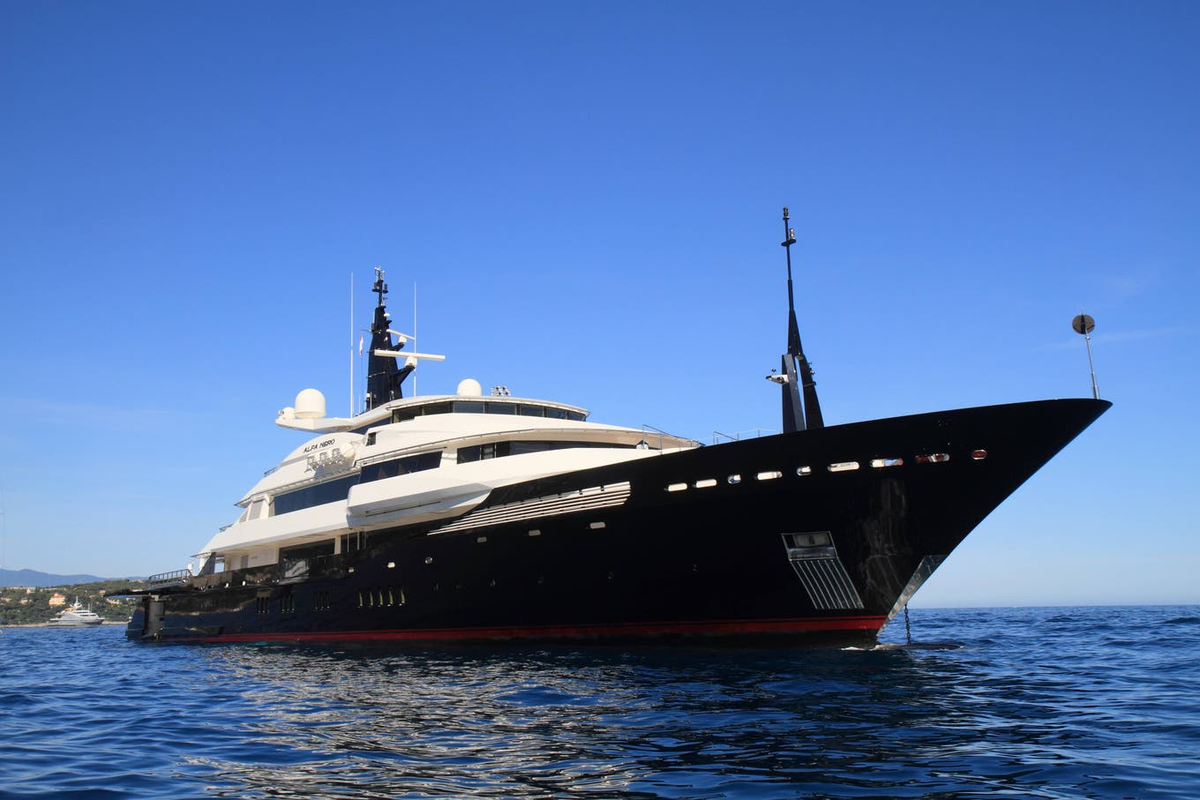 La réunion inaugurale a eu lieu en août 2009 sur le yacht à moteur de luxe «Alfa Nero».