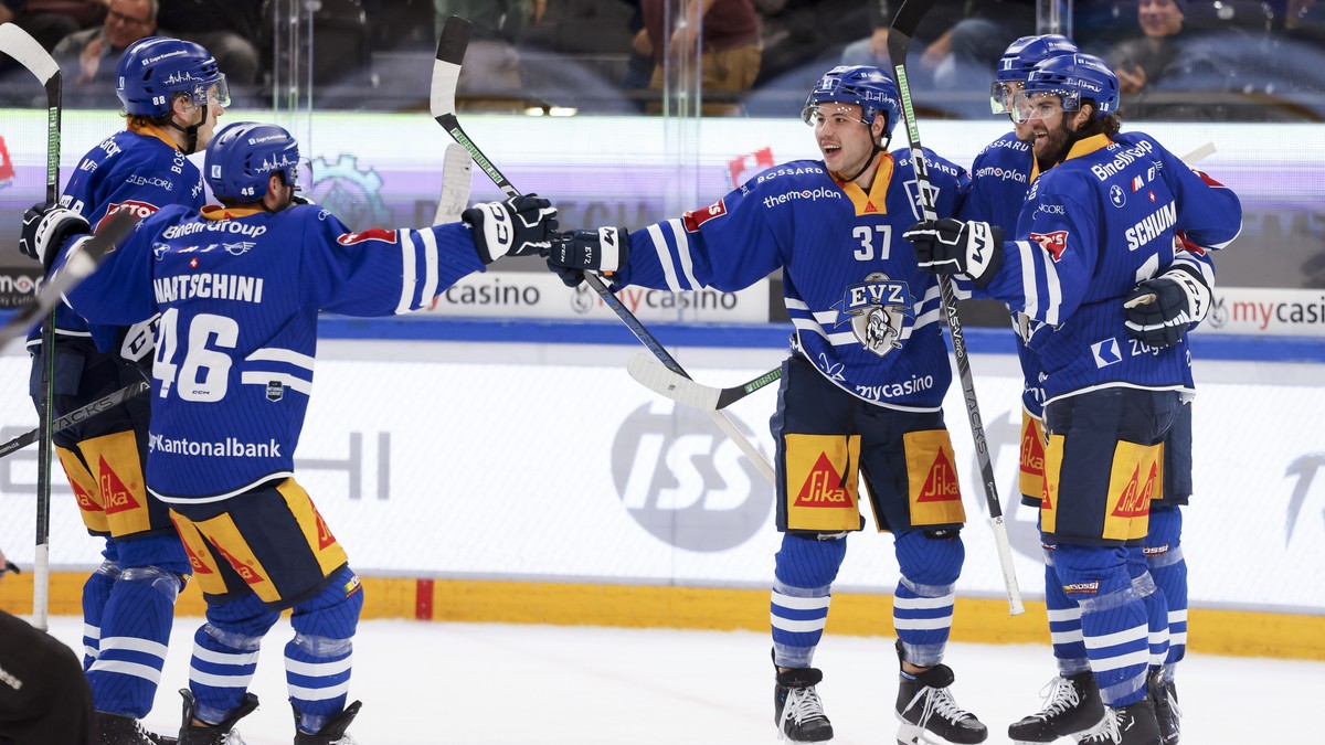 Zug schlägt Fribourg und ist neuer Leader in der National League