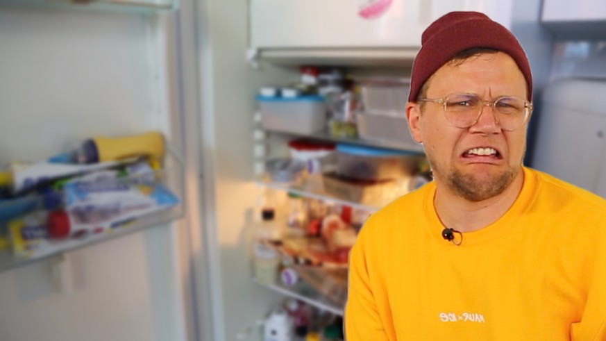 Dieses Grauen hat Knackeboul im watson-Kühlschrank entdeckt