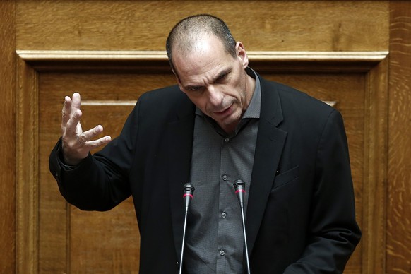 Giannis Varoufakis: «Dann drückt man uns wieder unter Wasser...»