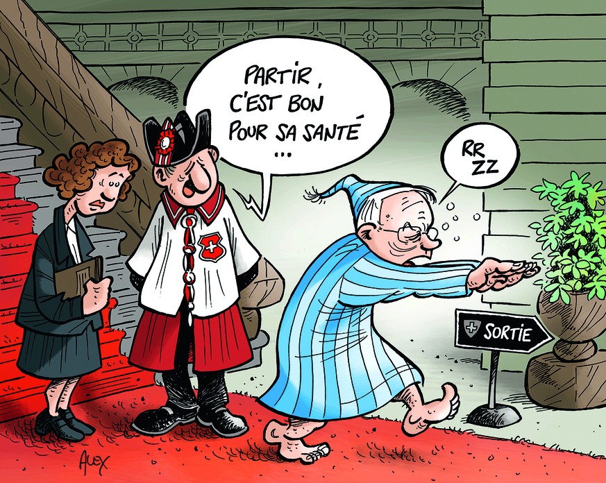 Gezeichnet 2018

© Alex Ballaman, La Liberté