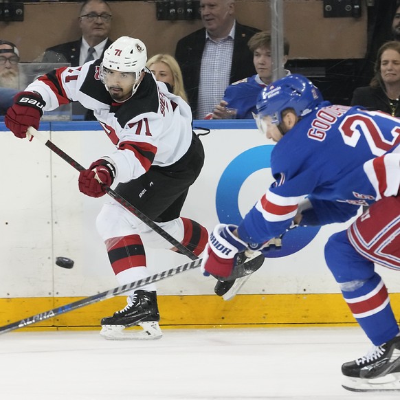 Jonas Siegenthaler a subi une commotion contre les New York Rangers