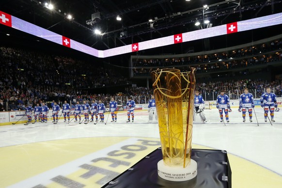 Die ZSC Lions haben den Pokal fest im Visier.