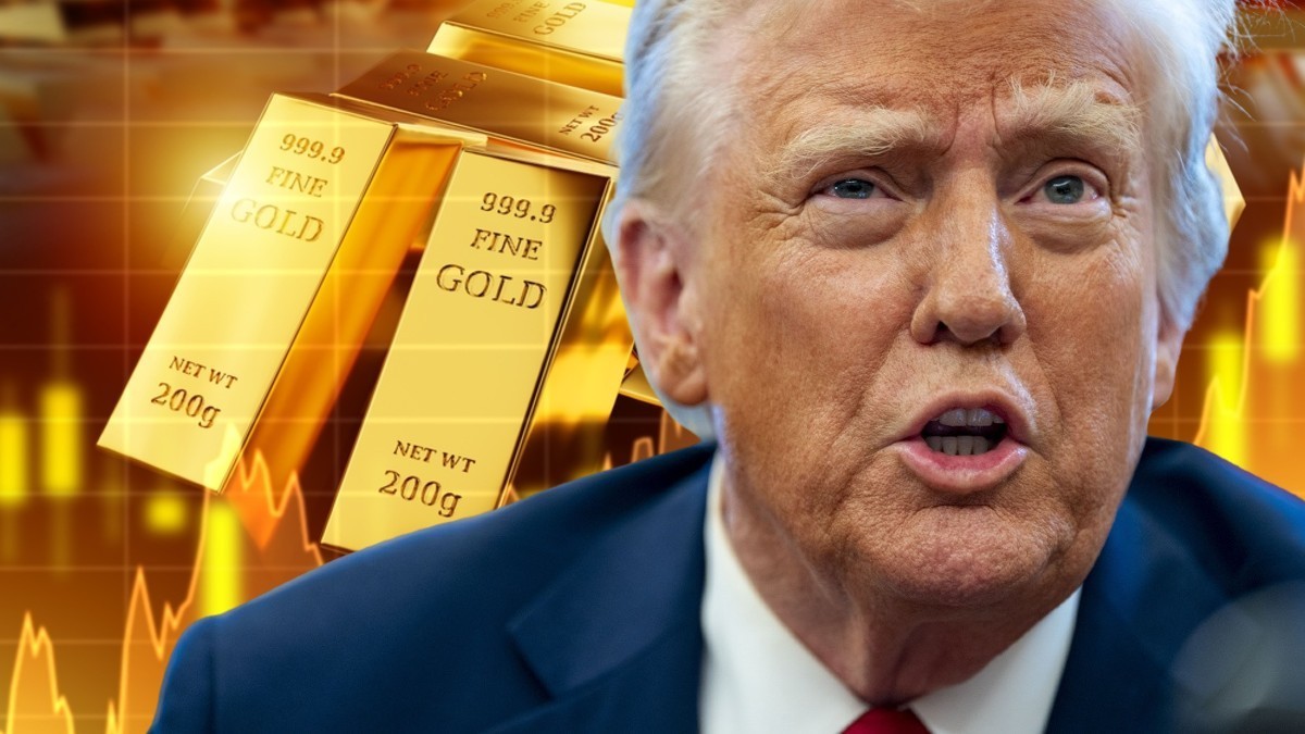 L'or pulvérise un nouveau record face aux menaces de Trump.