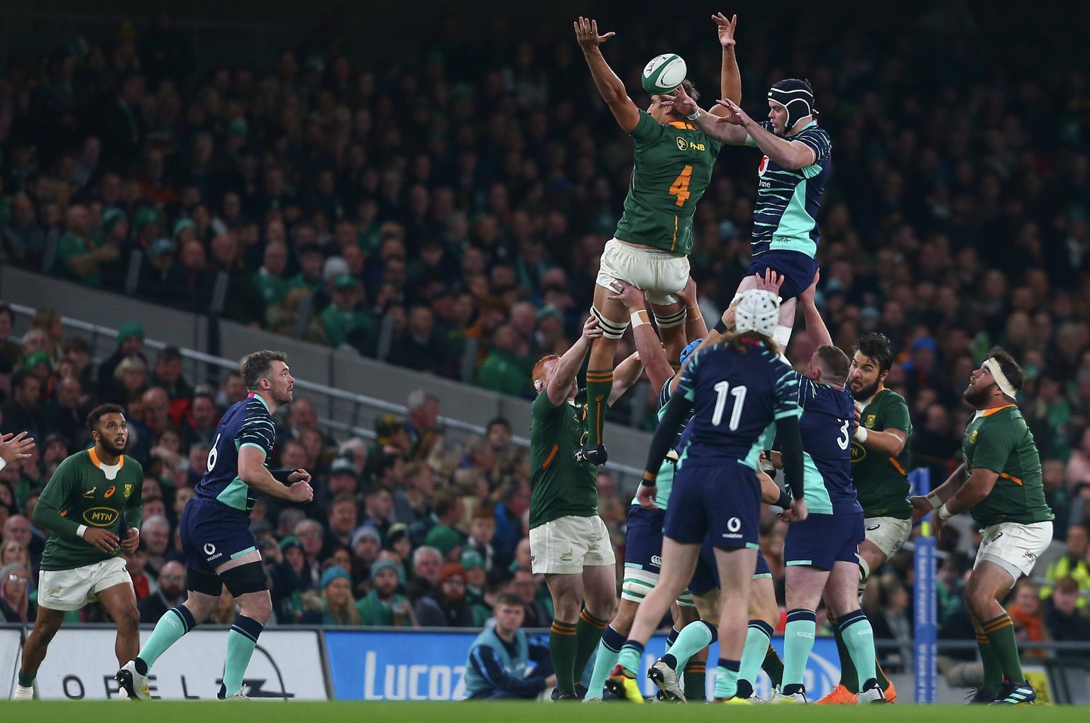 Rugby-WM in Frankreich Irland trifft im Gigantenduell auf Südafrika
