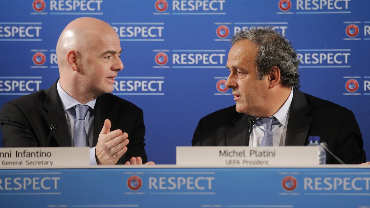 Platini reicht Klage gegen Infantino wegen Einflus