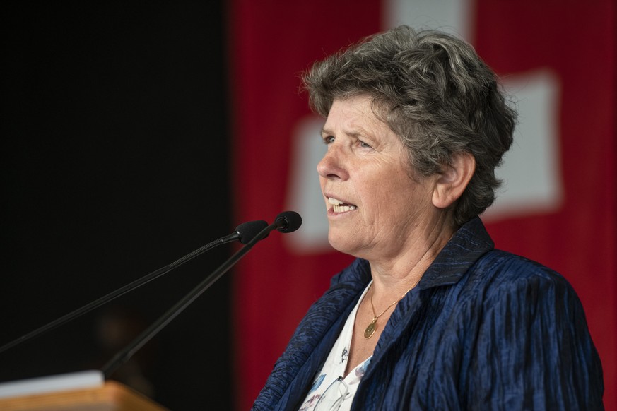 Die 64-jährige Nationalrätin Alice Glauser setzt sich für die Frauenrechte ein. Nicht an vorderster Front – aber effektiv.