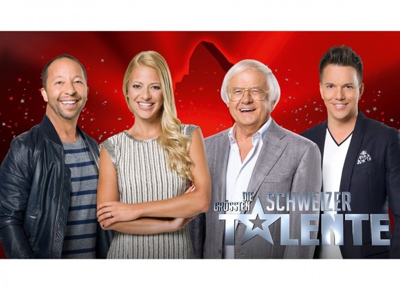 DJ Bobo, Christa Rigozzi, Gilbert Gress und Sven Epiney sind nun Juroren.