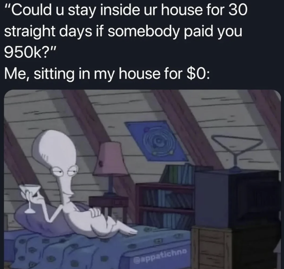 Memes für Leute, die gerne zuhause sind