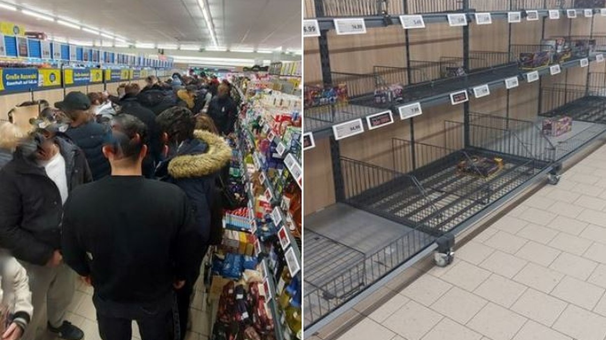 Customers buy fireworks in German Lidl empty within seven minutes Victorinox loses money due to Benko’s Signa disaster – further losses threaten