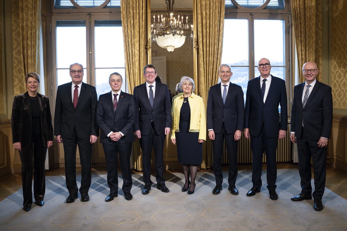 Plus que deux femmes au Conseil fédéral