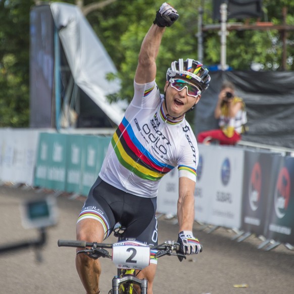 Schurter will in Rio seine herausragende Karriere mit Olympia-Gold krönen.