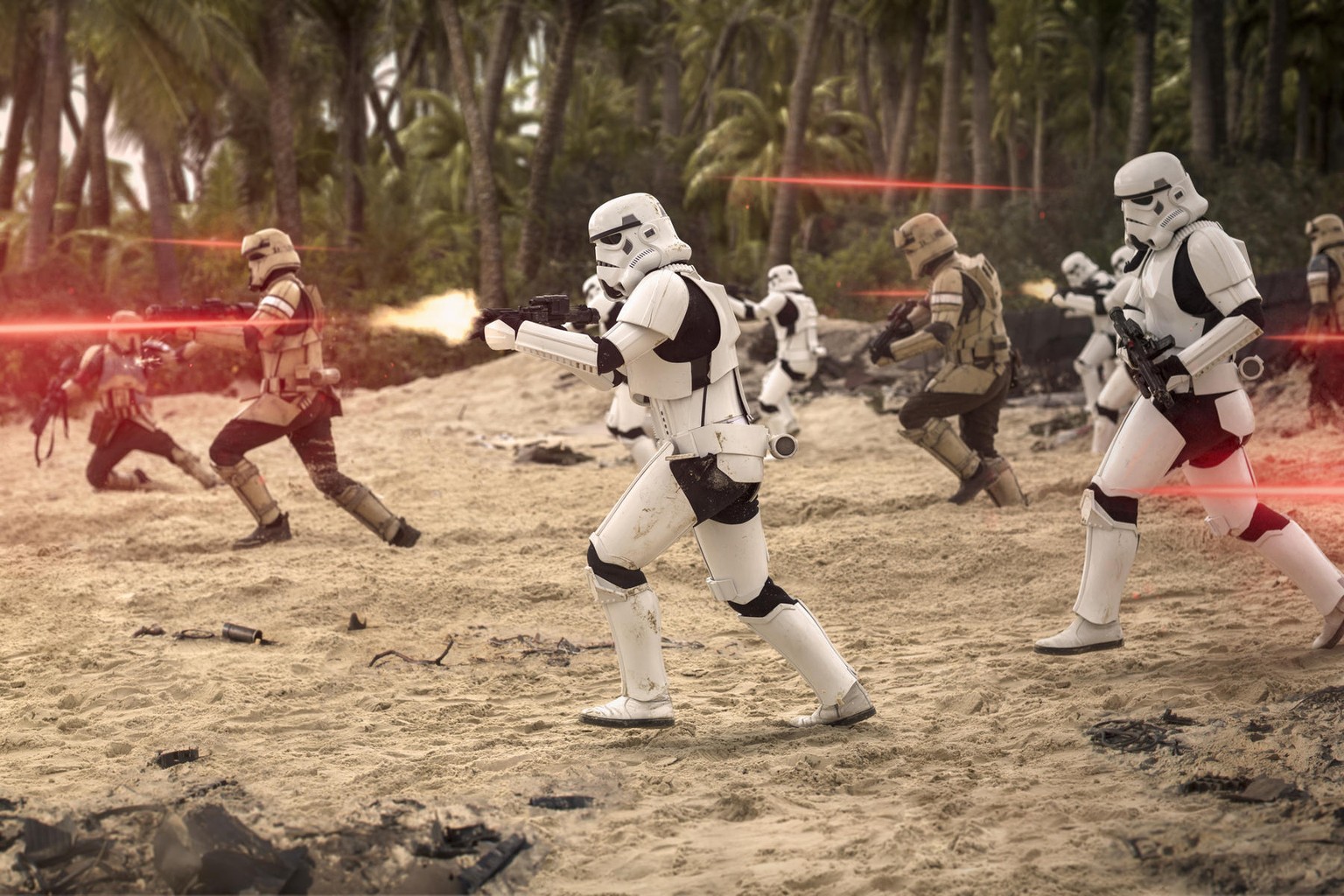 Disney hoffte auf einen ähnlichen Erfolg mit «Solo» wie mit «Rogue One».
