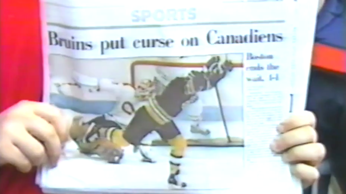 Nach 18 verlorenen Serien schlagen die Bruins endlich wieder die Canadiens