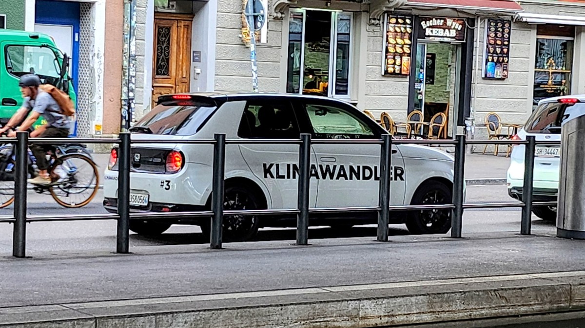 Hondo e: Das kleine Elektroauto von Honda.