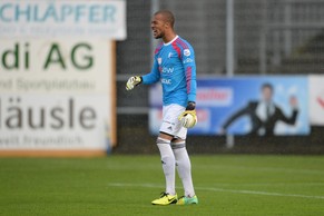 Wohlens Goalie, U17-Weltmeister Joel&nbsp;Kiassimbua, war einer der Matchwinner.