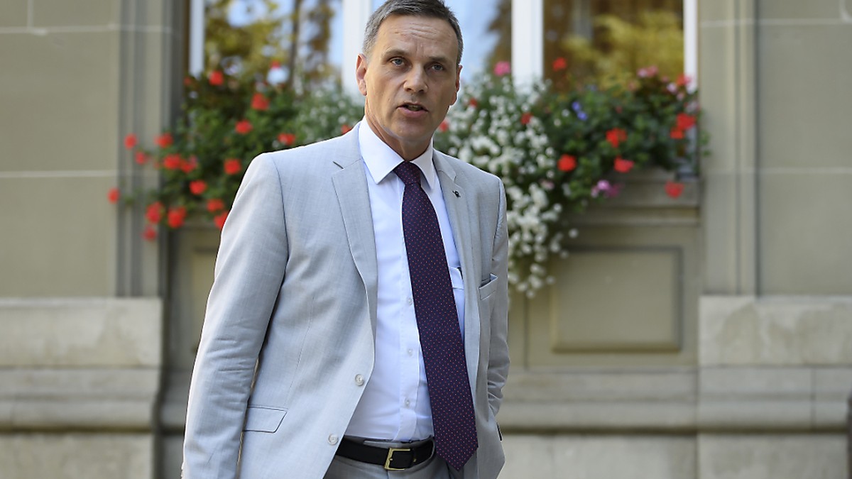 Der Aargauer Gesundheitsdirektor Jean-Pierre Gallati. (Archivbild)