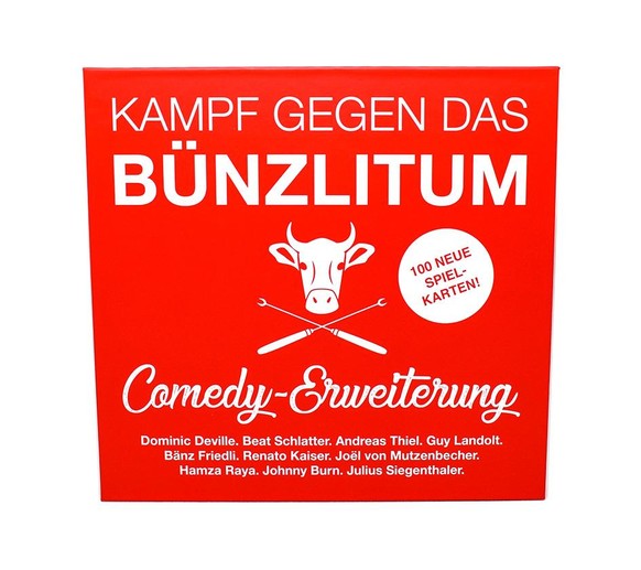 Kampf gegen das Bünzlitum - Comedy-Erweiterung