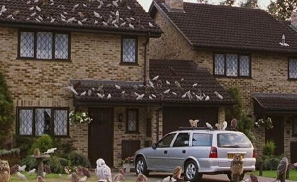 Rupert Grint hat trotz hoher Überwachung am «Harry Potter»-Set die Türnummer von Harrys Haus geklaut.