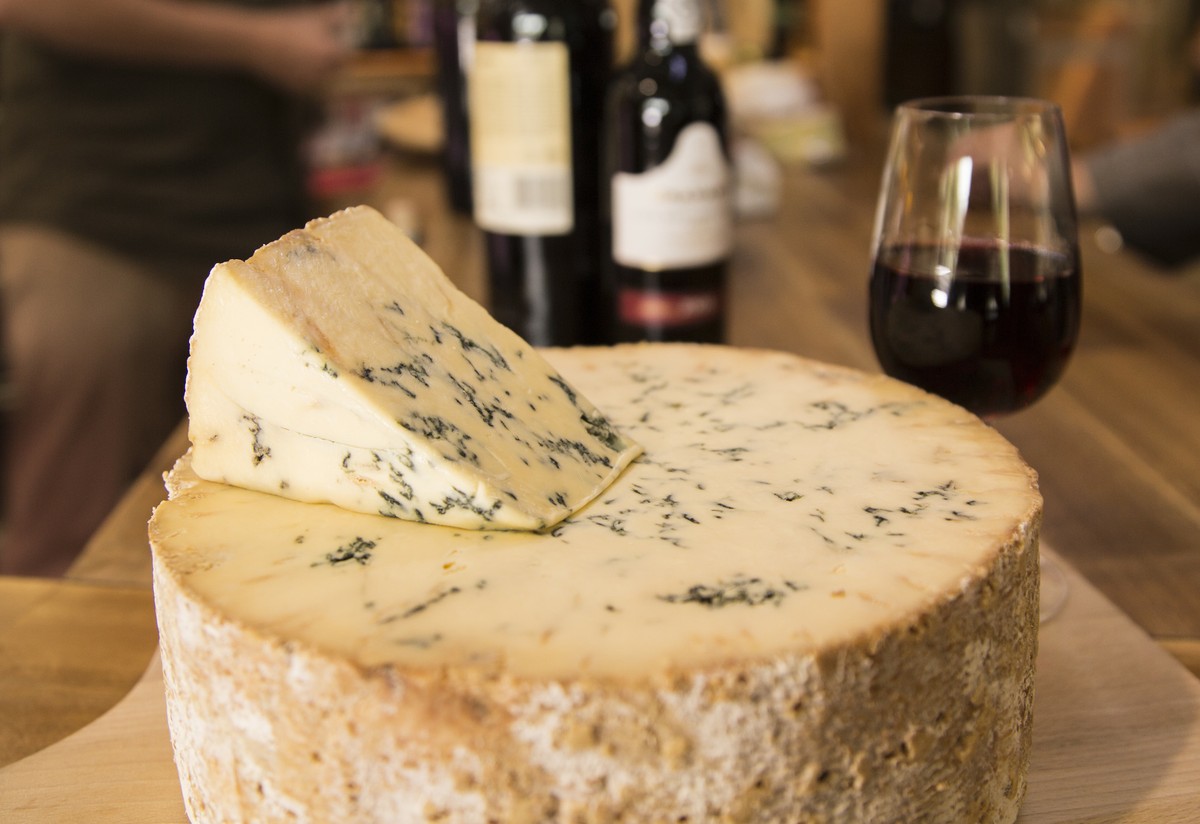 British Cheese Centre Käse England stilton