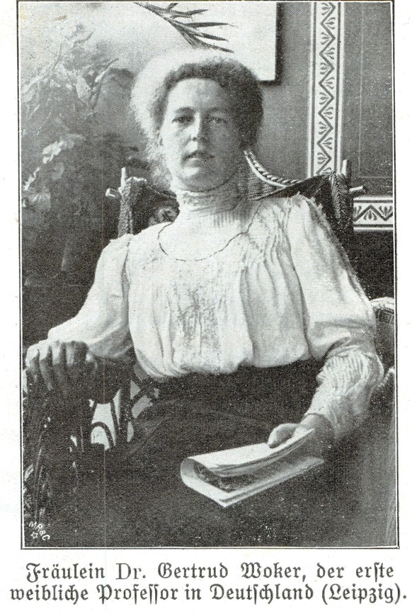 Gertrud woker, ca. 1911 Deutscher Hausschatz. Illustrierte Familienzeitschrift. 38. Jahrgang. Von Oktober 1911 bis Oktober 1912.