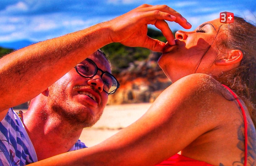 Lutsch an meiner Beere! Die Bachelorette wird vom Testosteron eingeholt