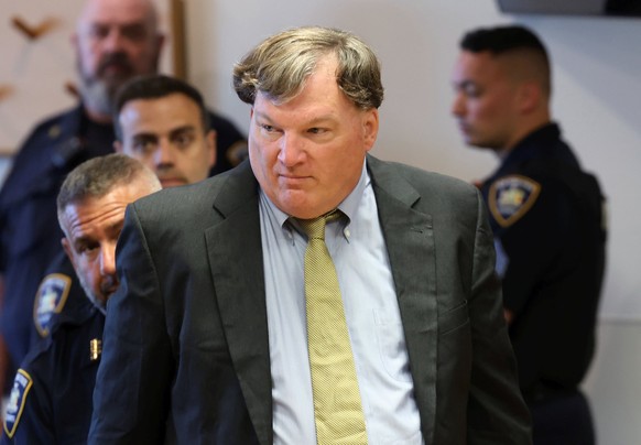 Rex Heuermann, who lived a secret life as New Yorks Gilgo Beach serial killer, appears at Suffolk County Court for sentencing on Wednesday, June 17, 2026, in Riverhead, N.Y. (James Carbone/Newsday vi ...