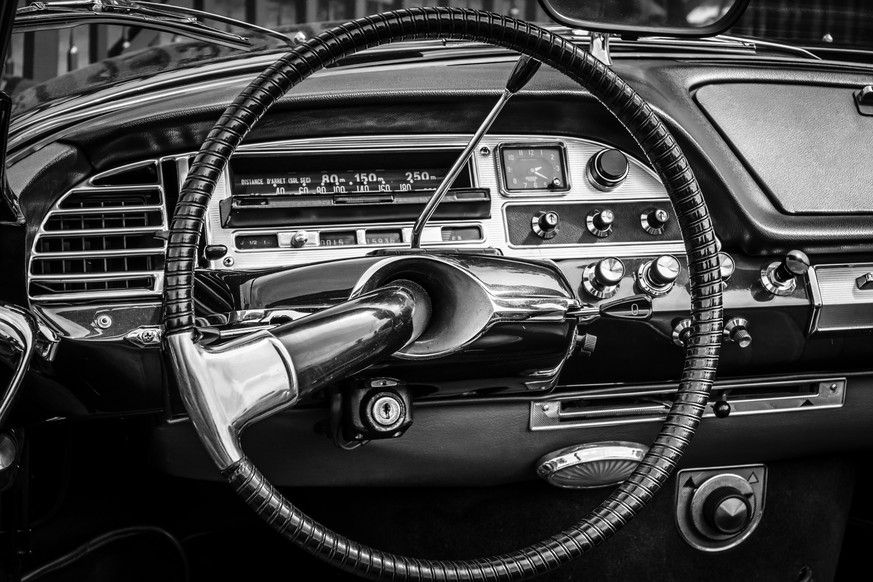 Citroen DS interieur design frankreich 1960s 1950s