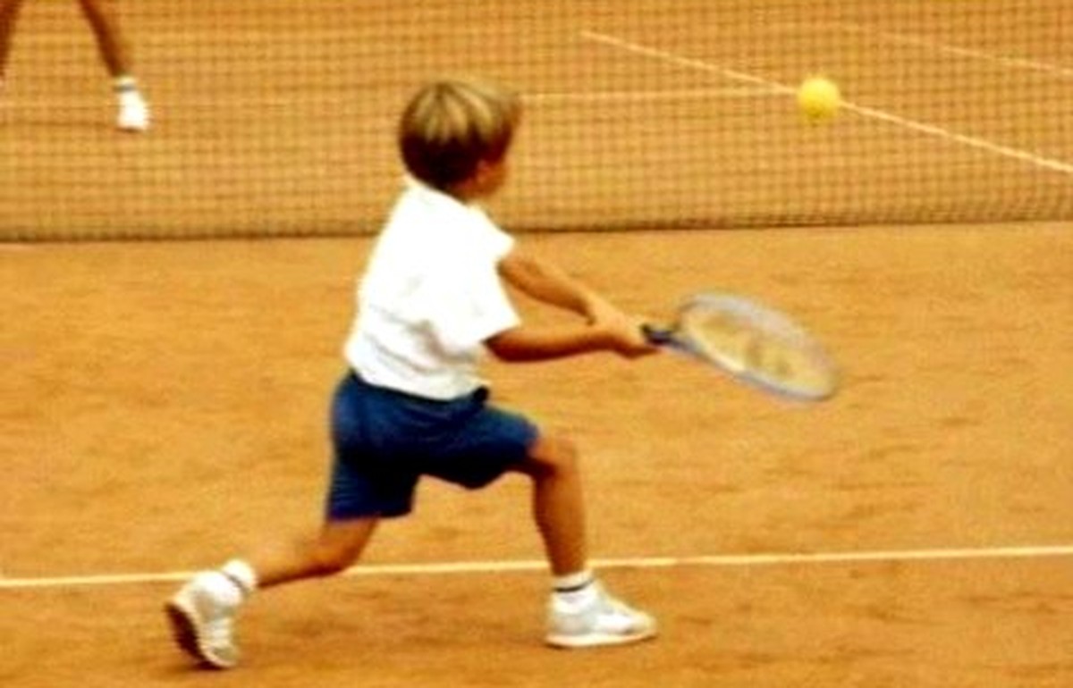 Früh übt sich, wer ein Champion werden will.